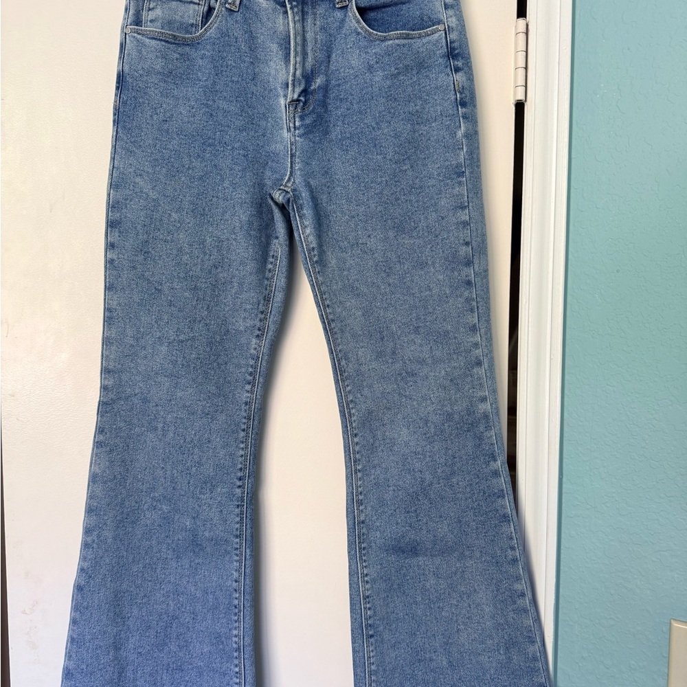 RISEN  Blue Flare Women's Jeans